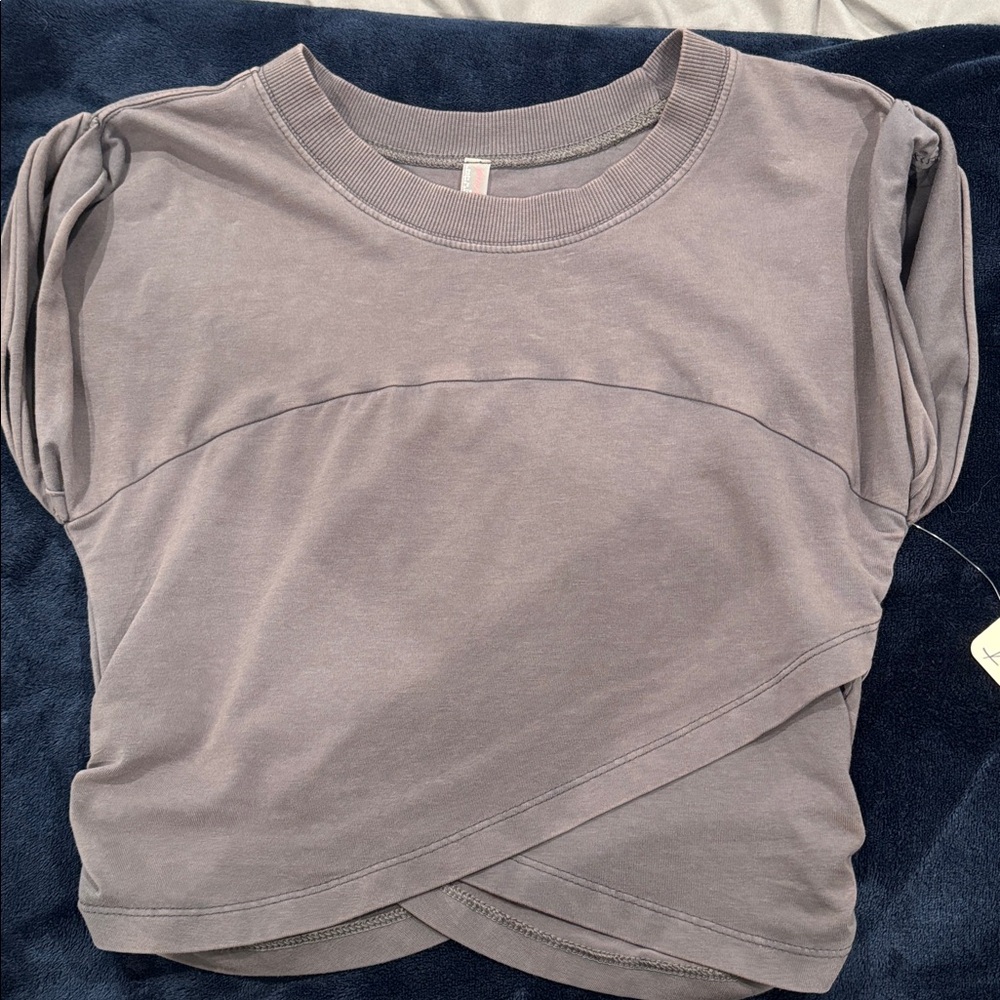FP Movement Gray Sweatshirt - Picture 2 of 4